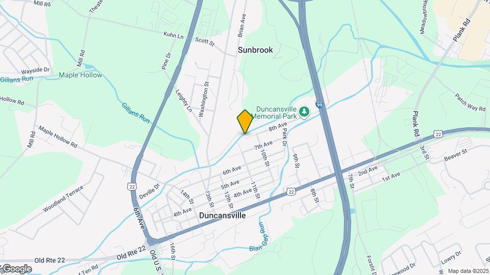 1008 8th Ave Map and Location Details