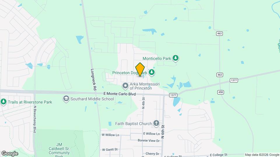 505 Virginia Way Mapa y Detalles de la Ubicación