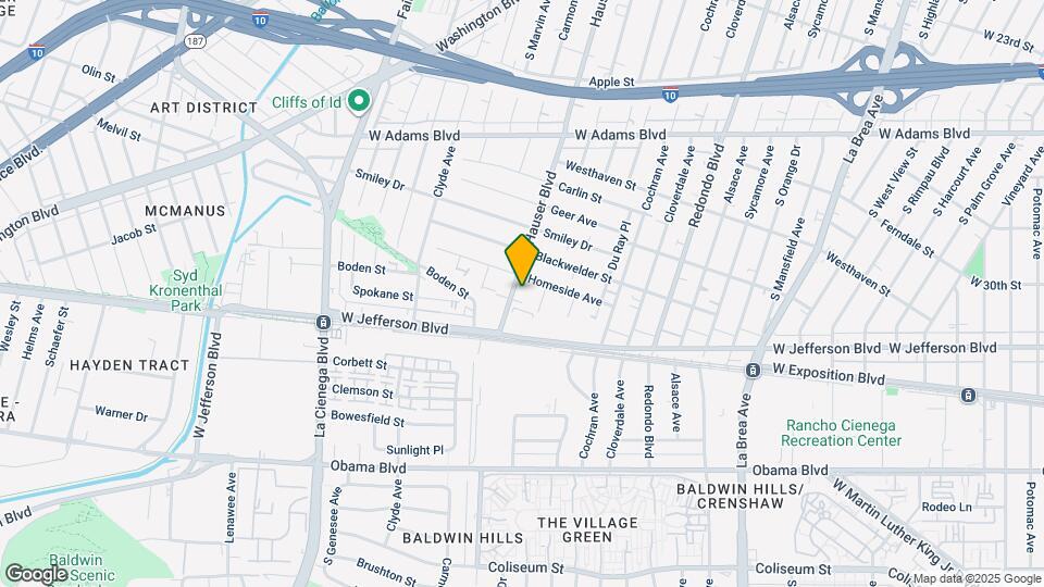 2918 Hauser Blvd Map and Location Details