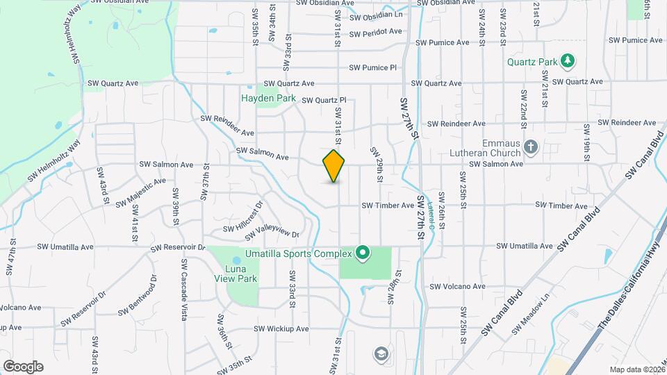 2405 SW 31st St Map and Location Details