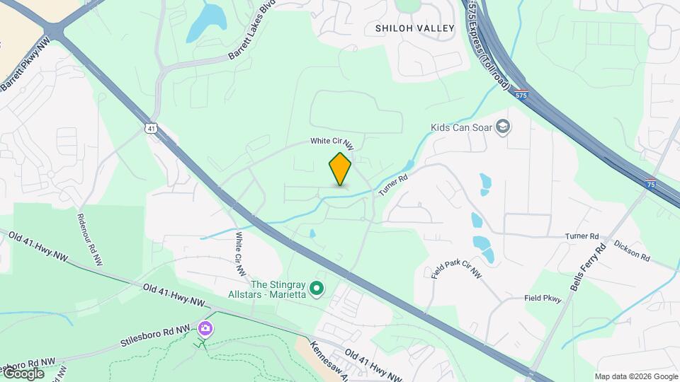 617 Maple Grove Way Mapa y Detalles de la Ubicación