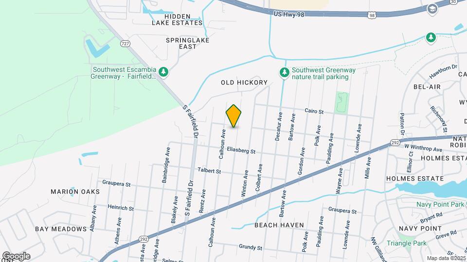 927 Bremen Ave Map and Location Details