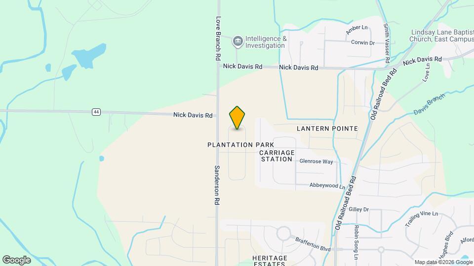 17331 Fieldway Cir Map and Location Details