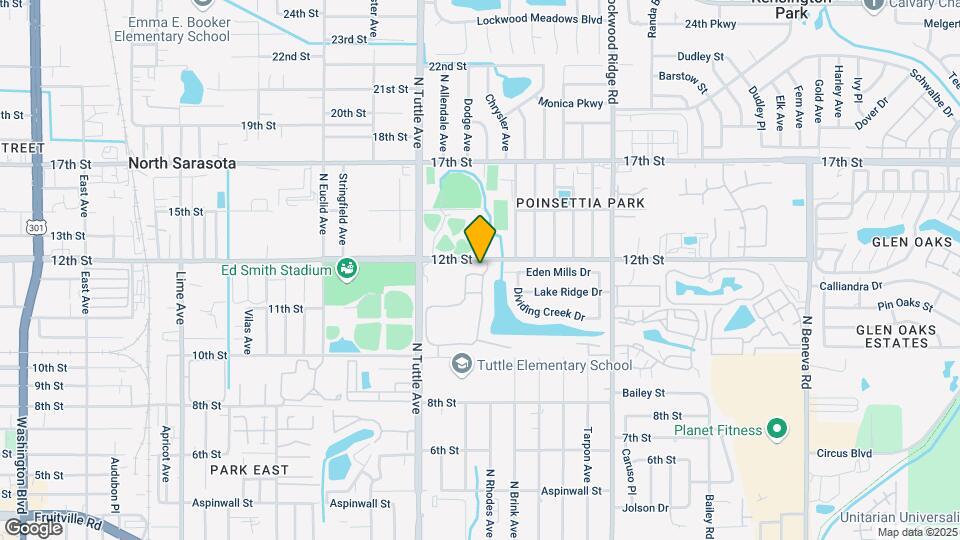 1195 Villagio Cir Map and Location Details
