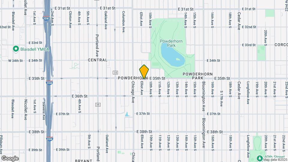 3501 Elliot Ave S Map and Location Details