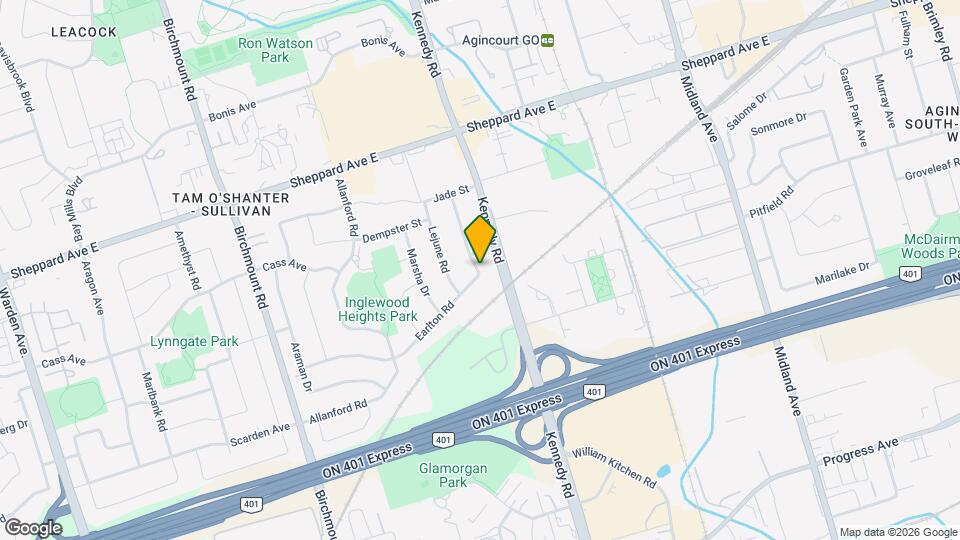 116 Earlton Rd Map and Location Details