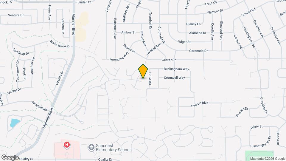 11425 Billingham Blvd Mapa y Detalles de la Ubicación