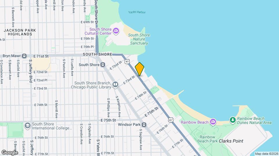 73Rd St Apartments Llc Map and Location Details