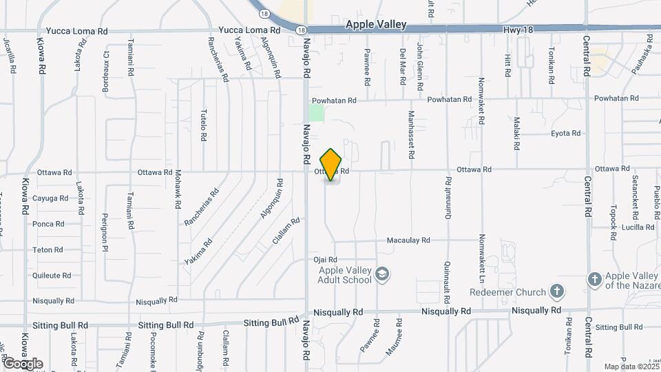 13249 Osage Rd Map and Location Details