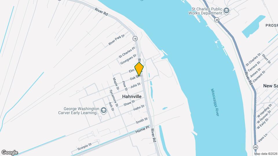 15639 River Rd Map and Location Details