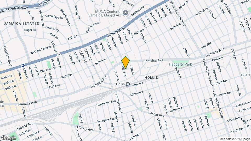 9135 193rd St Mapa y Detalles de la Ubicación
