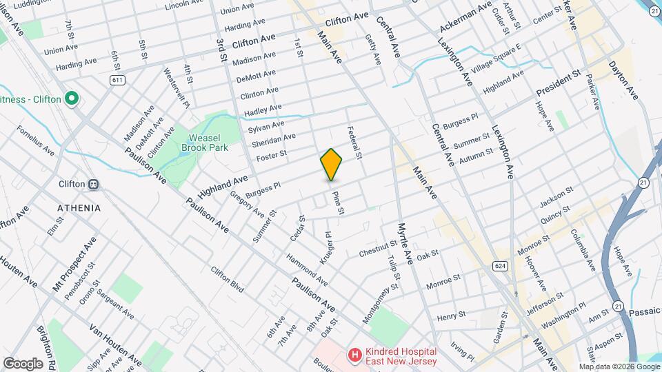 246 Summer St, Unit 2 Map and Location Details