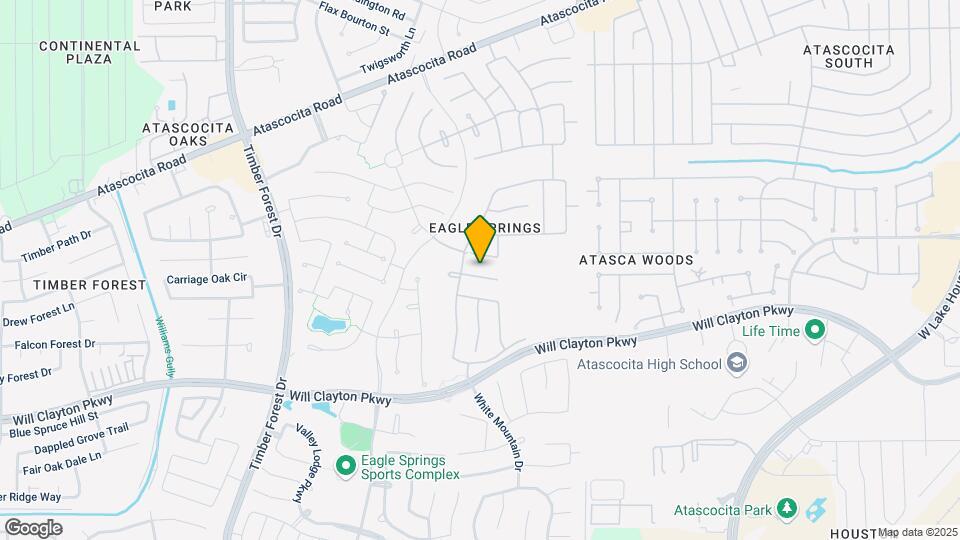 12715 Rock Creek Ct. Map and Location Details