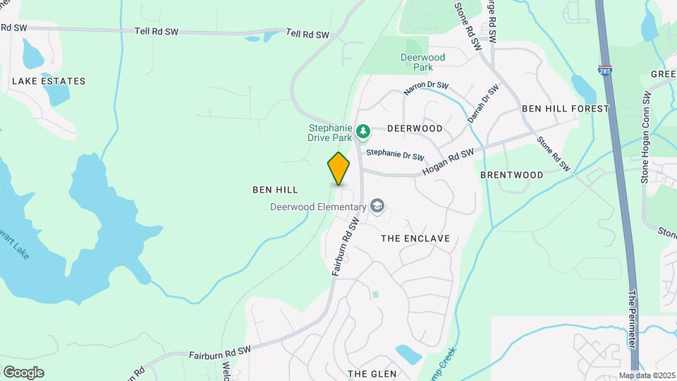 2739 Deerwood Ln Map and Location Details