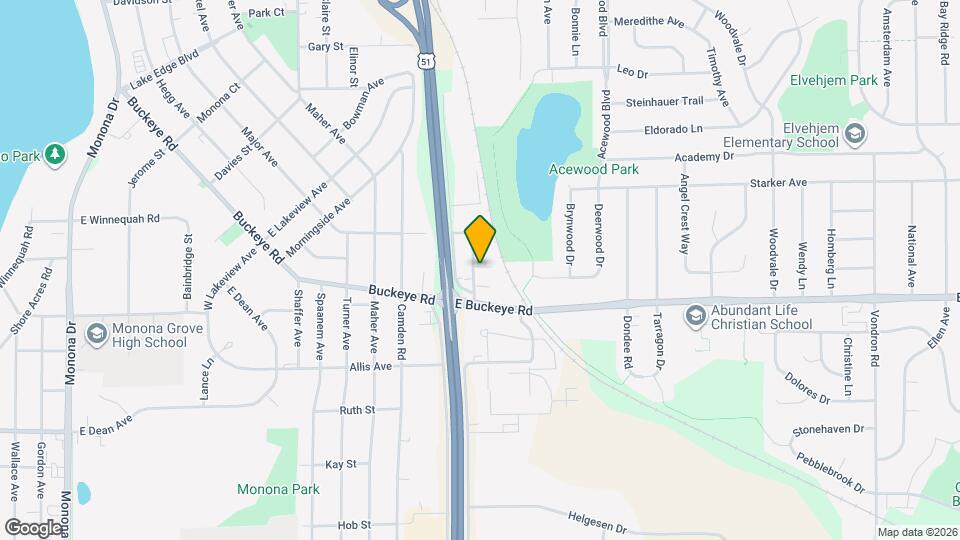1715 Blossom Ln Map and Location Details