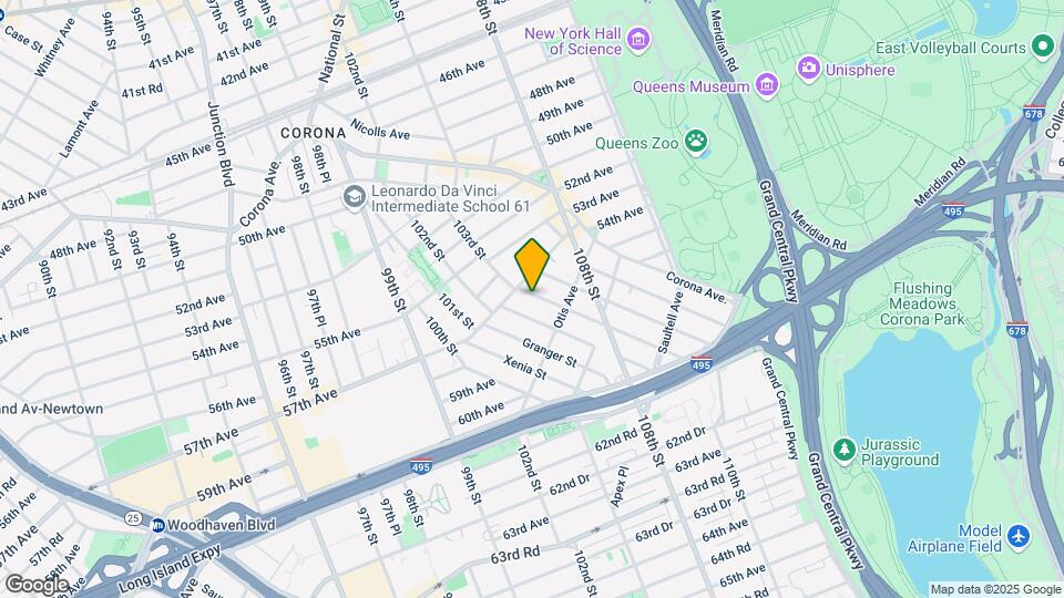 5616 Waldron St Map and Location Details