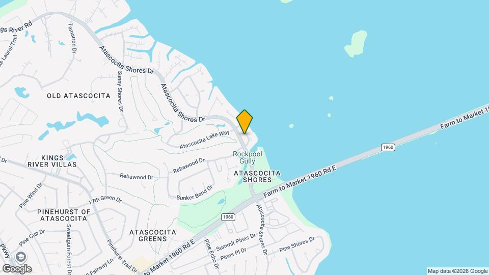 20114 Atascocita Shores Dr Map and Location Details