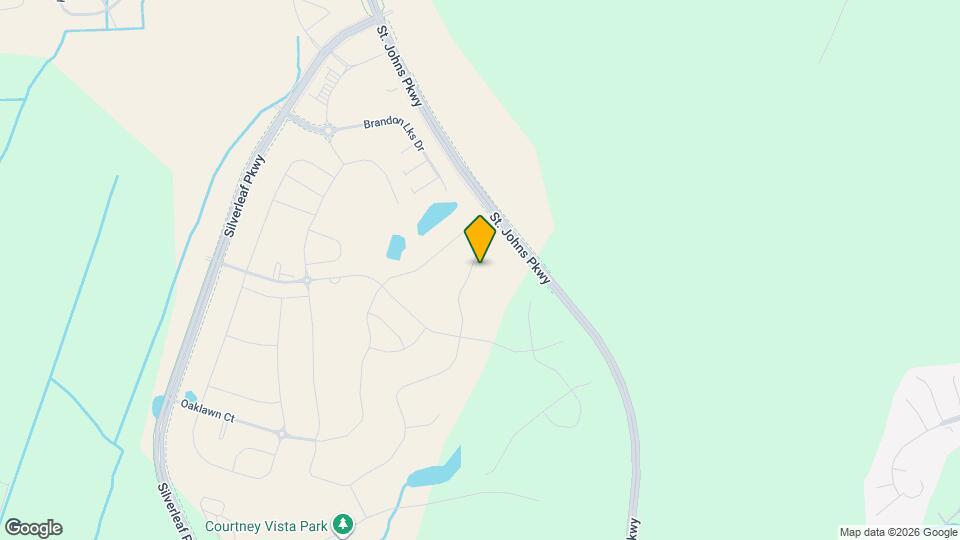 401 Archstone Wy Map and Location Details