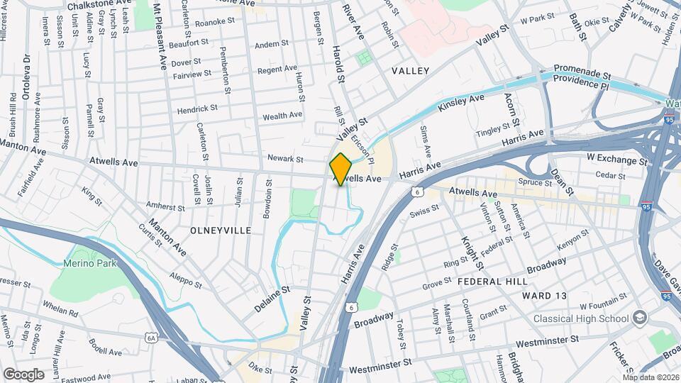 16 Tuxedo Ave Rentals in Providence, RI