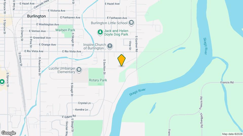 1710 River Walk Ln Map and Location Details