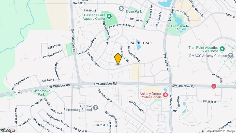 2314 SW Plaza Pkwy Mapa y Detalles de la Ubicación
