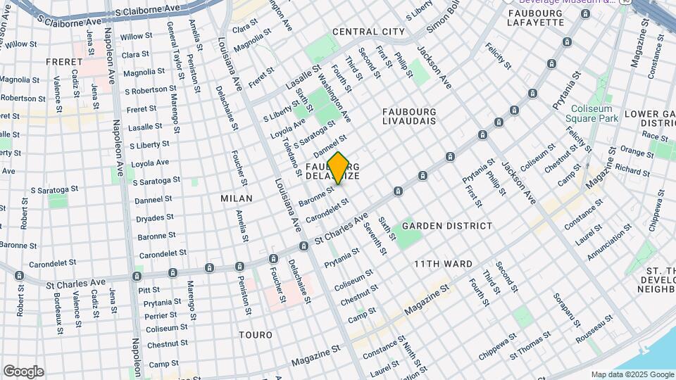 1724 Seventh St Map and Location Details