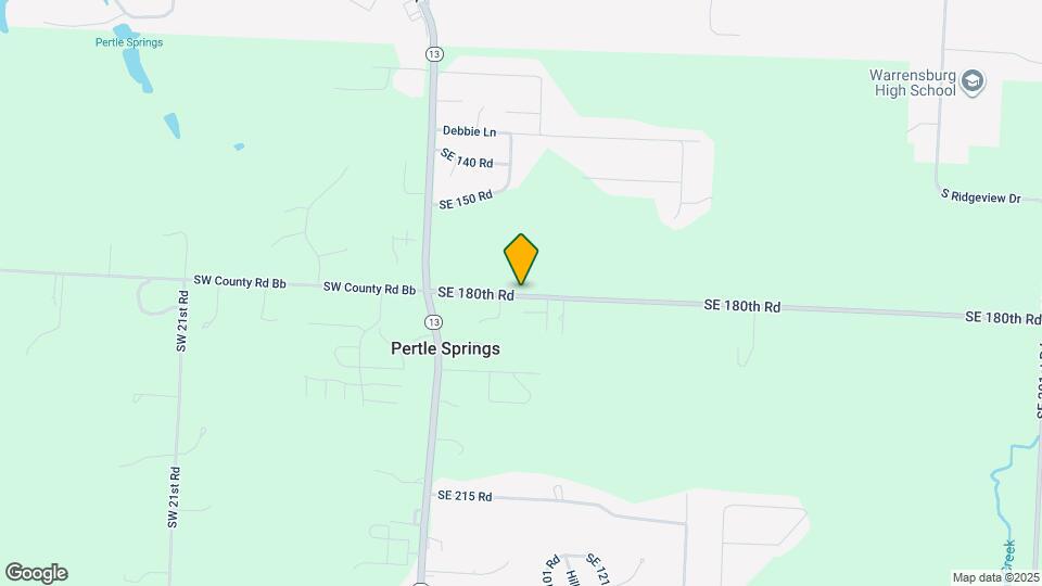 81 SE 351st Rd Map and Location Details