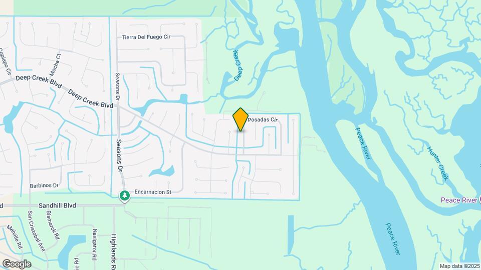 390 Posadas Cir Map and Location Details