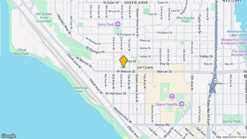 Altaire at Queen Anne Map and Location Details