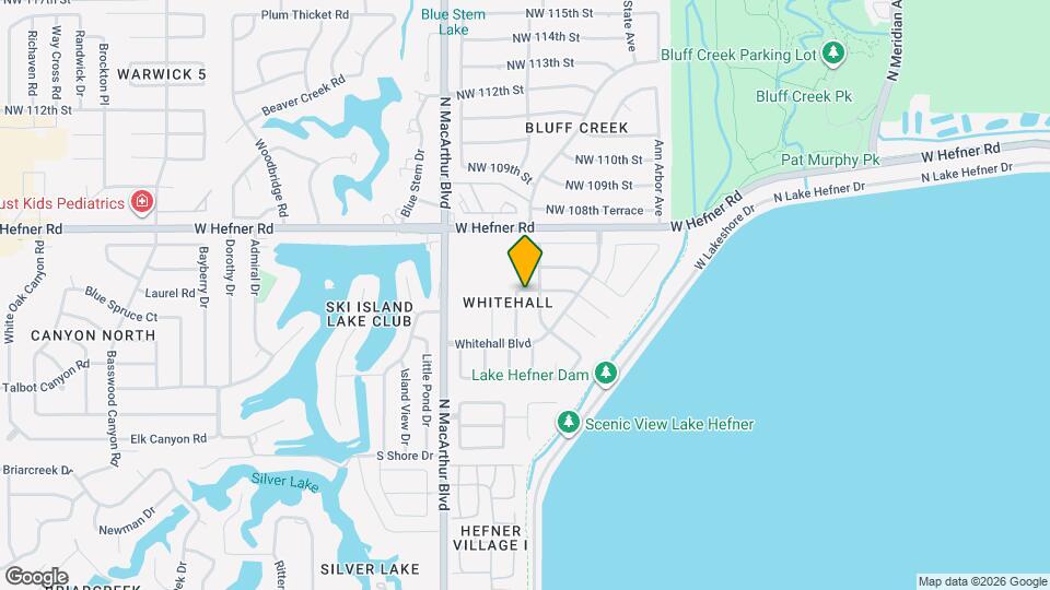 5604 NW 106th St Map and Location Details