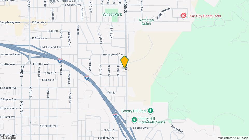 2013 N 15th St Map and Location Details