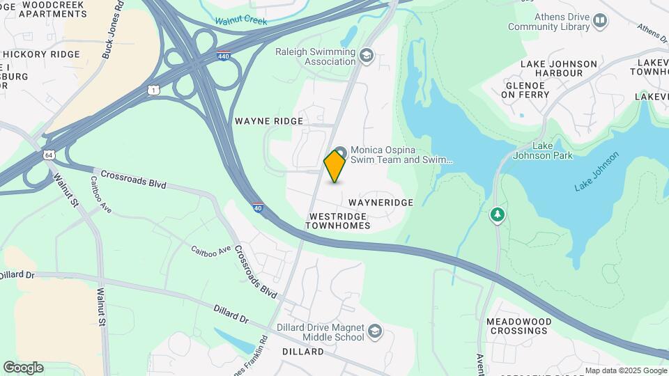 1504 Mary Frances Pl Map and Location Details