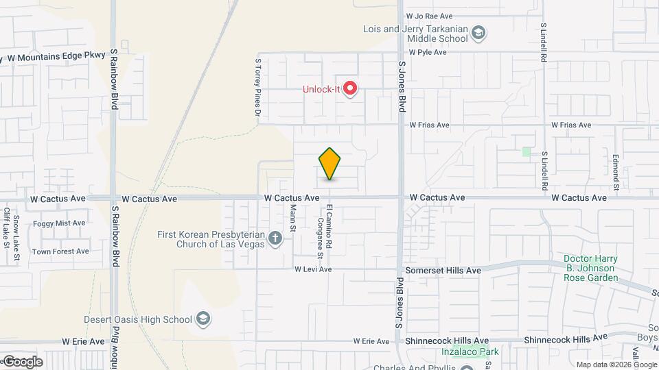 6290 Majestic Hills Ave Map and Location Details