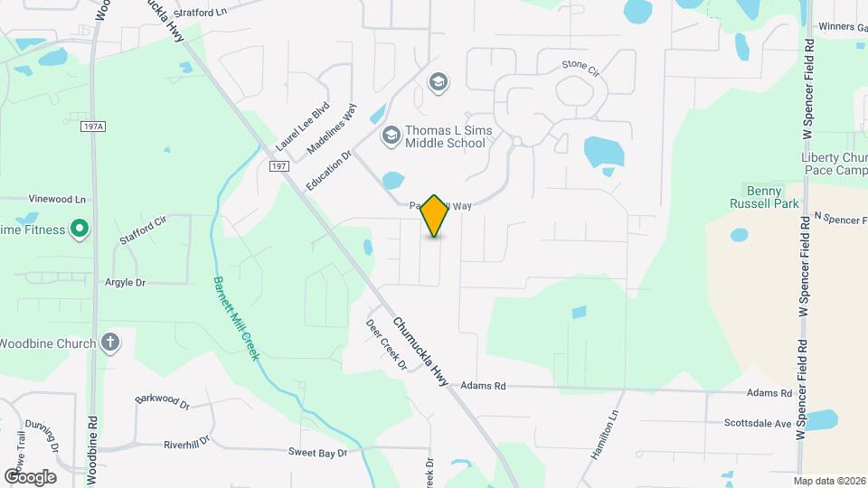 3777 Hawks Landing Cir Map and Location Details