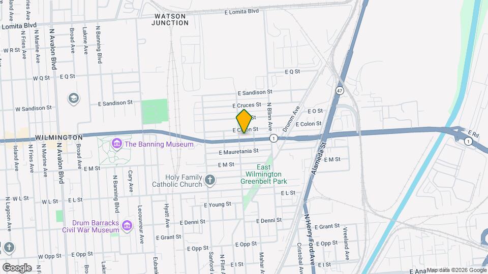 1309 E Pacific Coast Hwy, Unit 1309 1-2 Mapa y Detalles de la Ubicación