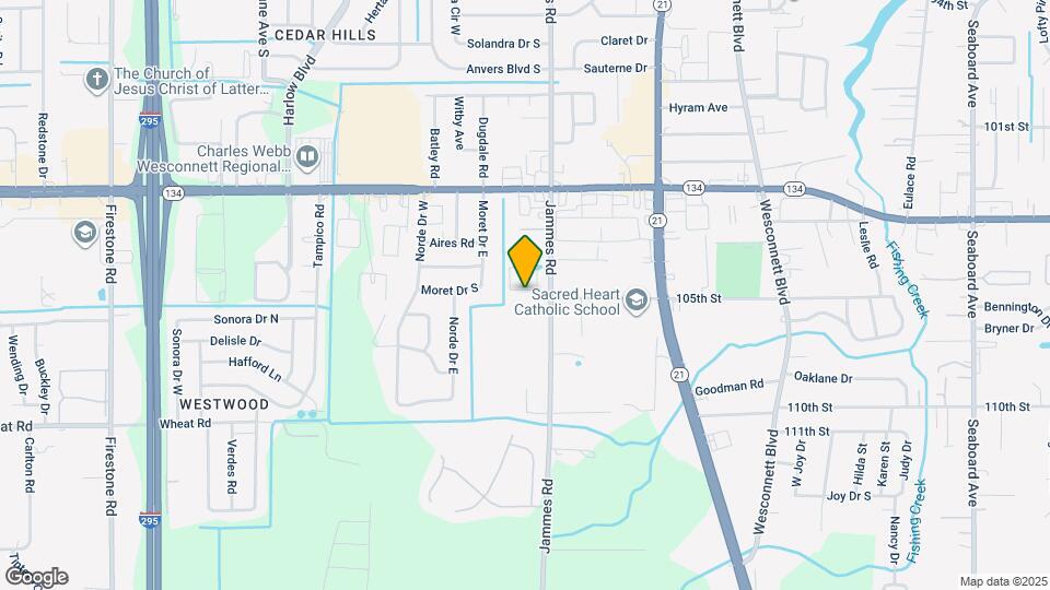 6432 Sweetbay Ln Map and Location Details