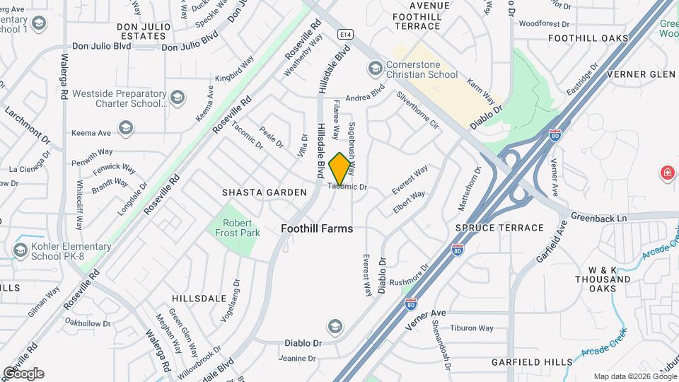 5020 Tacomic Dr Map and Location Details