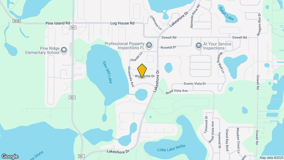 10004 Peliseur Ct Map and Location Details