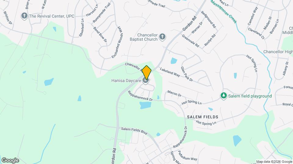 7137 Wytheville Cir Map and Location Details