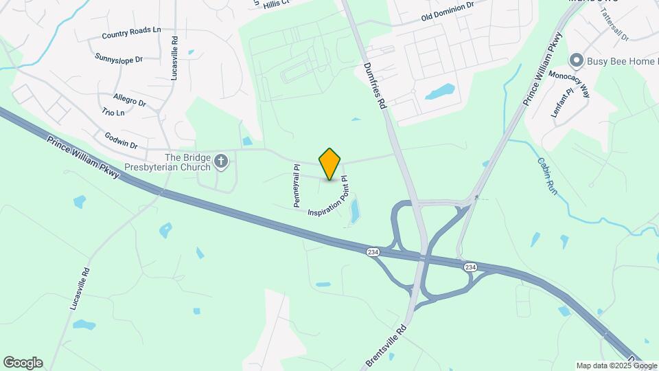 9113 Laurel Highlands Place Map and Location Details