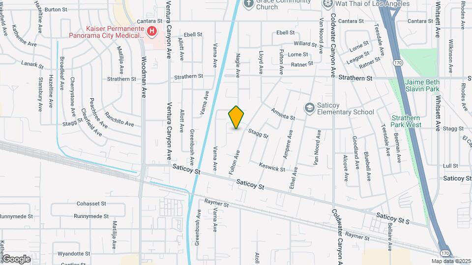 13311 Wixom St Map and Location Details