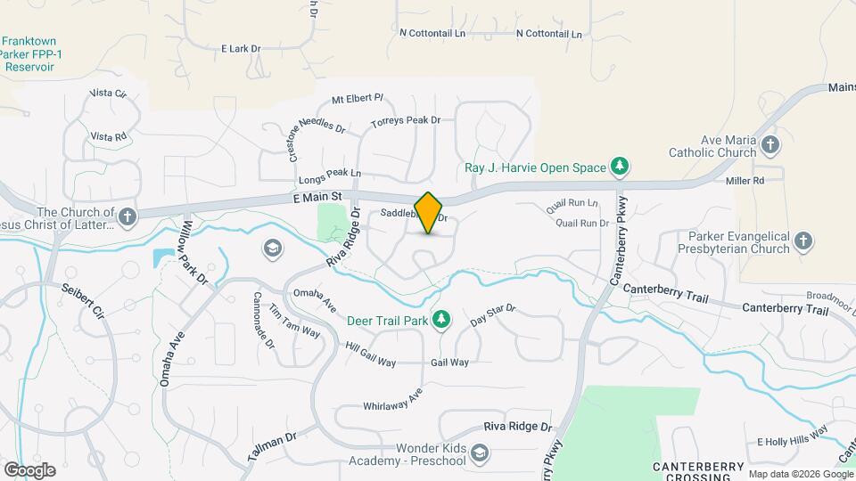21795 Farmingdale Way Map and Location Details