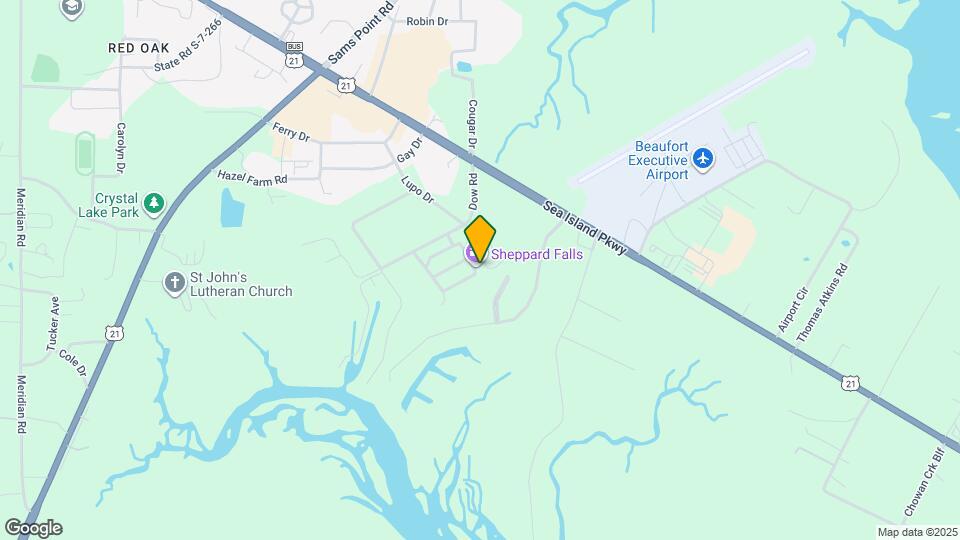 131 Palmetto Breeze Cir Map and Location Details