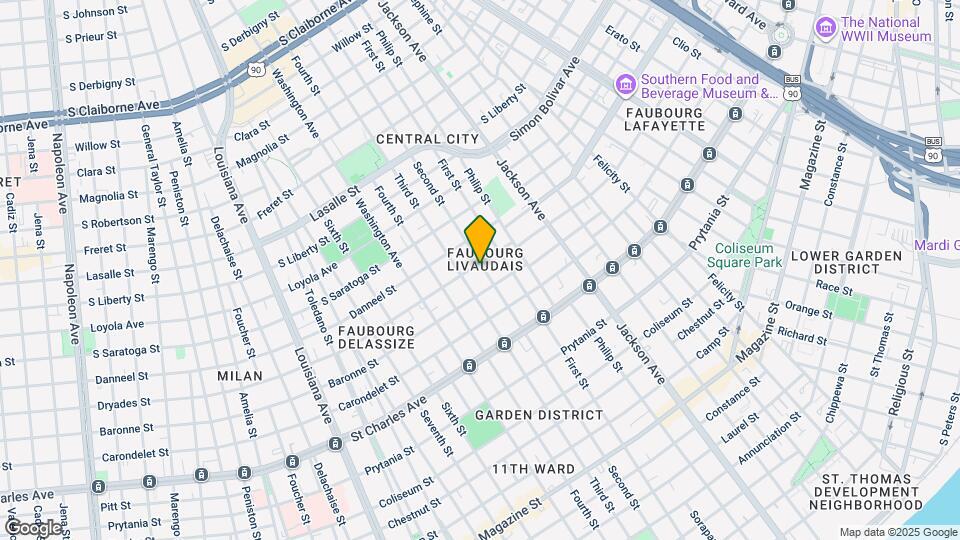 1830 Second St Map and Location Details
