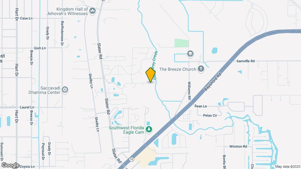 6720 Hidden Oaks Dr Map and Location Details