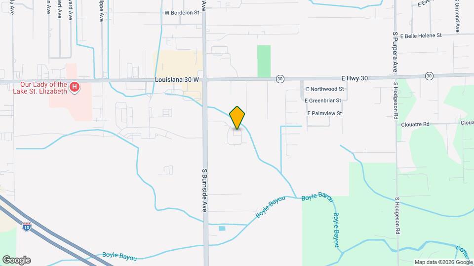 Magnolia Crossing Map and Location Details