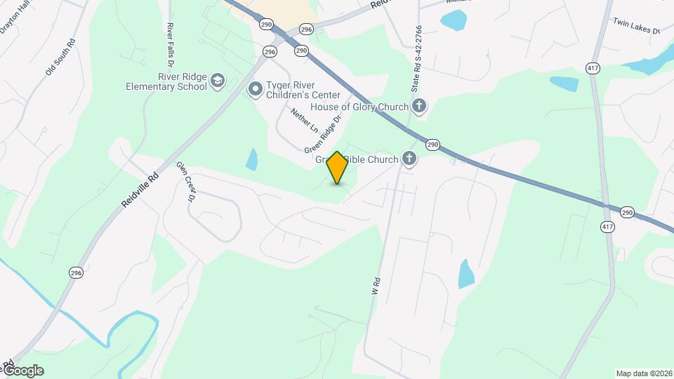 1533 Rivermeade Dr Map and Location Details