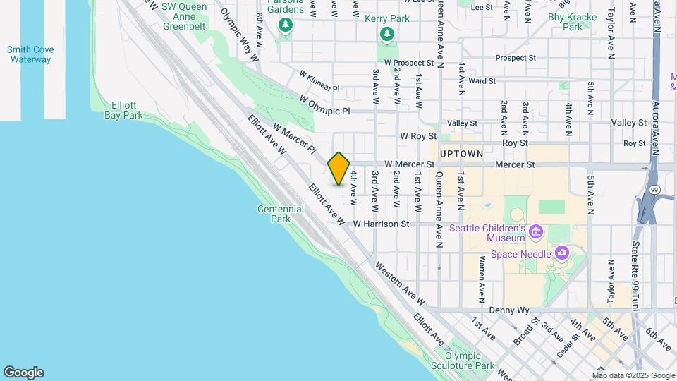 500 5th Avenue West, Unit 604 Map and Location Details