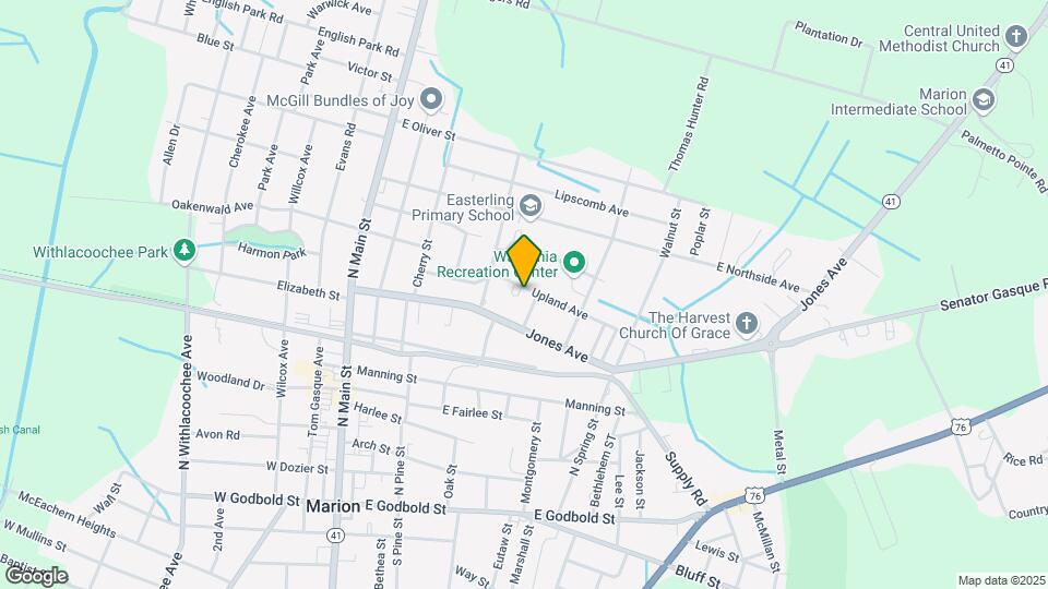508-520 Upland Ave Mapa y Detalles de la Ubicación