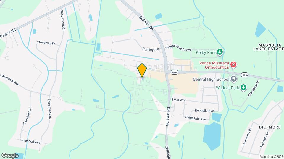 10224 Alderman Dr Map and Location Details